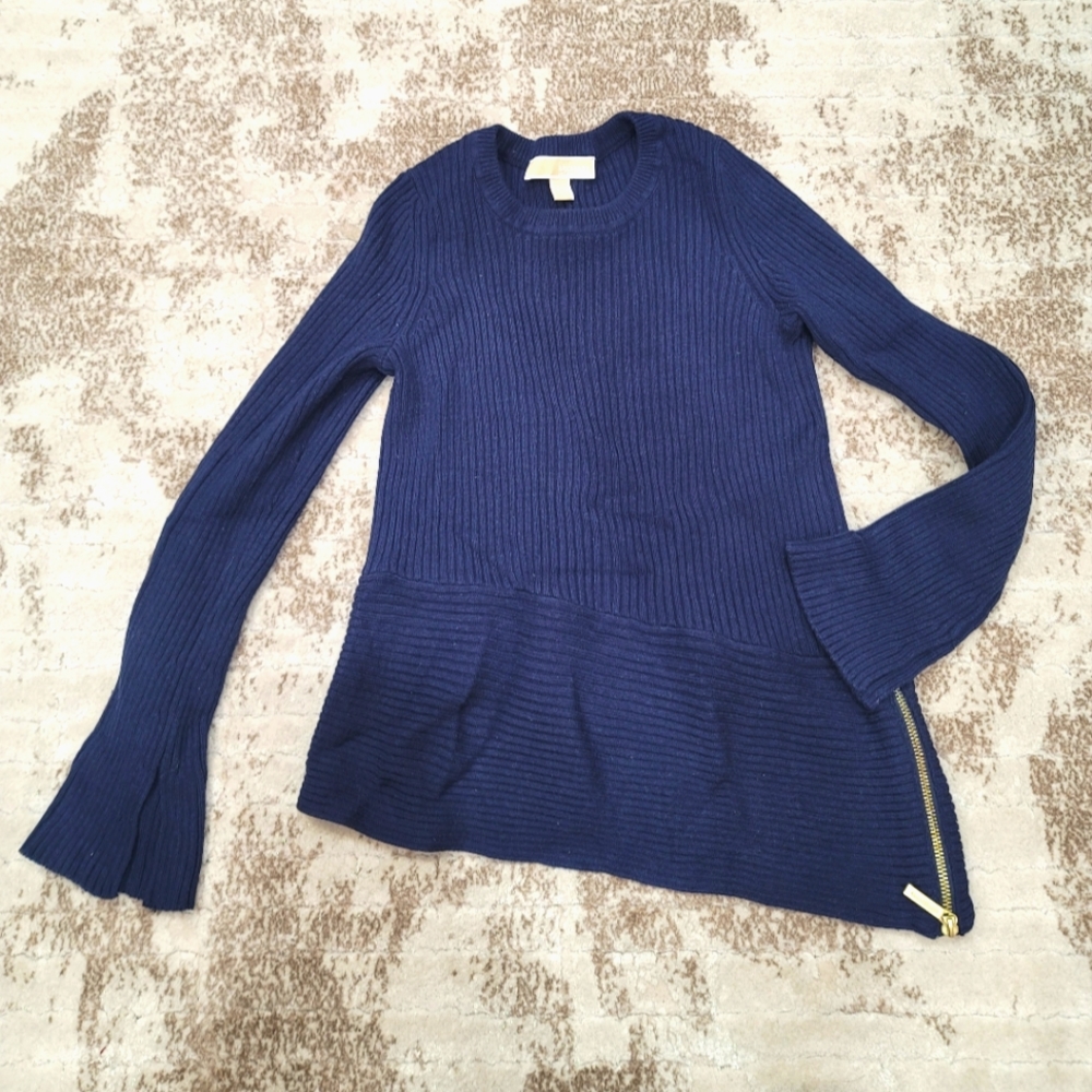MK Navy Knit Sweater